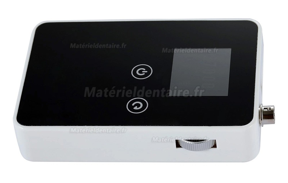 Micromoteur laboratoire dentaire portable type E avce moteur sans balais